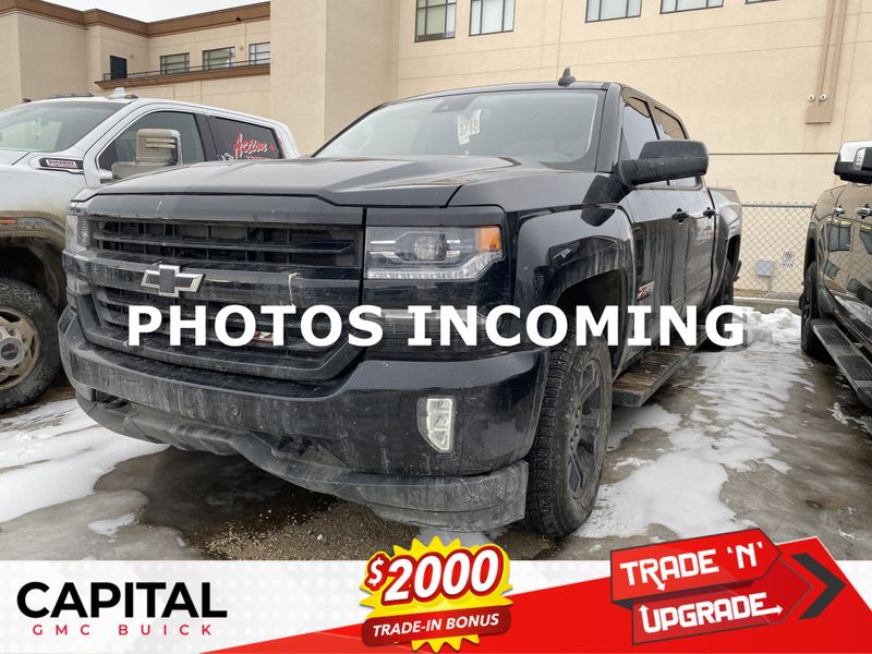 2018 Chevrolet Silverado 1500