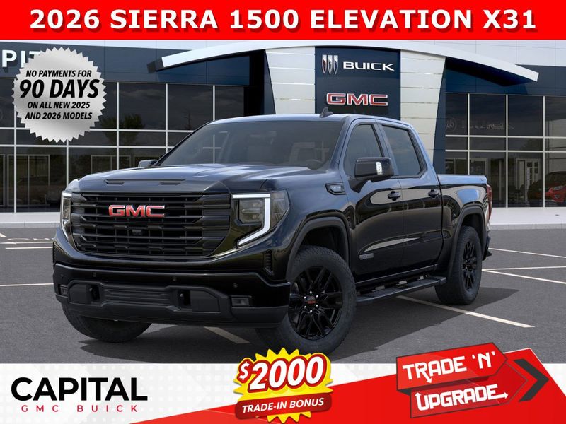 2026 GMC Sierra 1500