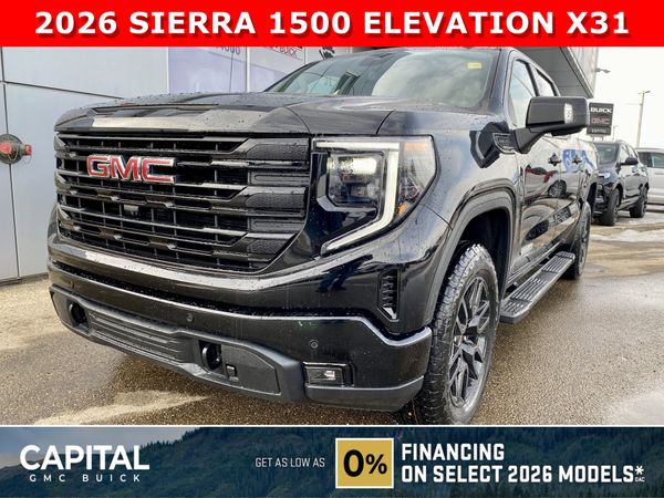 2026 GMC Sierra 1500