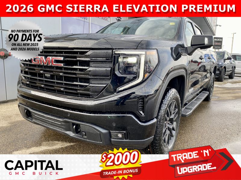 2026 GMC Sierra 1500