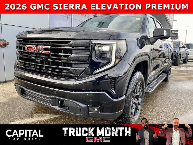 2026 GMC Sierra 1500