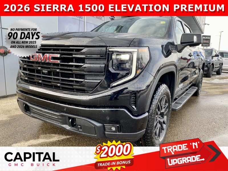 2026 GMC Sierra 1500