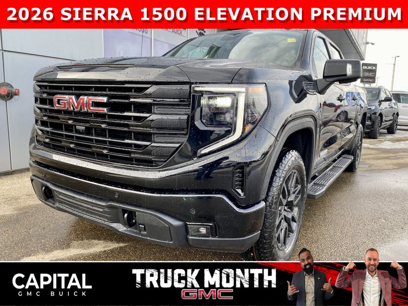 2026 GMC Sierra 1500