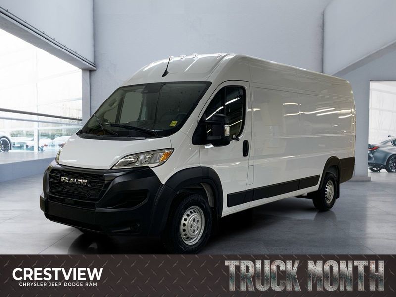2026 Ram ProMaster Cargo Van