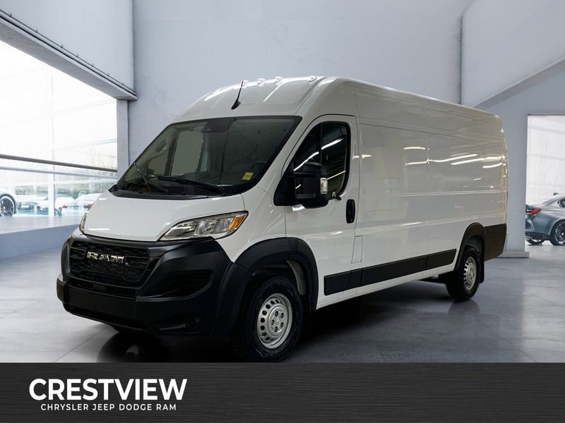 2026 Ram ProMaster Cargo Van