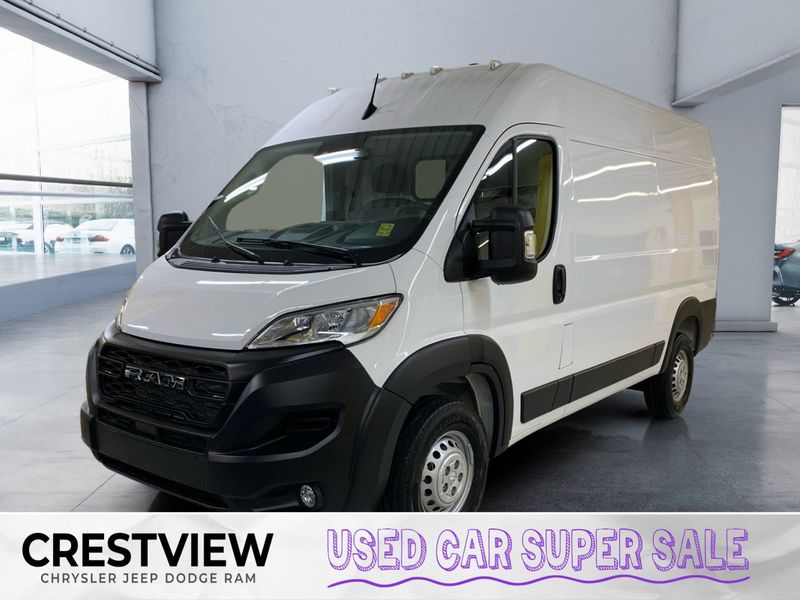 2025 Ram ProMaster Cargo Van