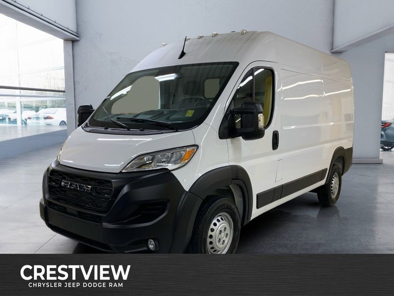 2025 Ram ProMaster Cargo Van