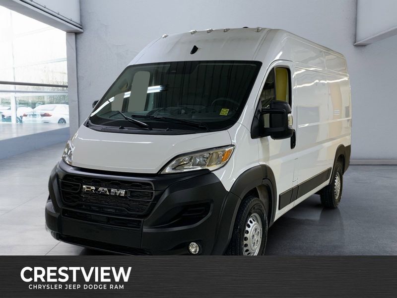 2025 Ram ProMaster Cargo Van