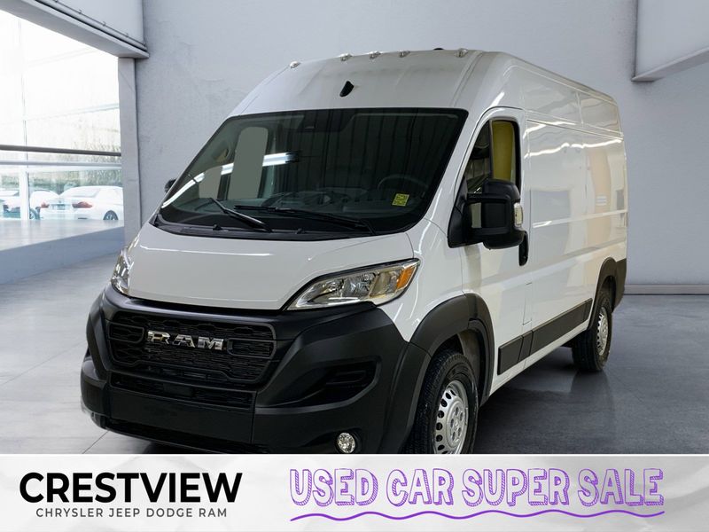 2025 Ram ProMaster Cargo Van