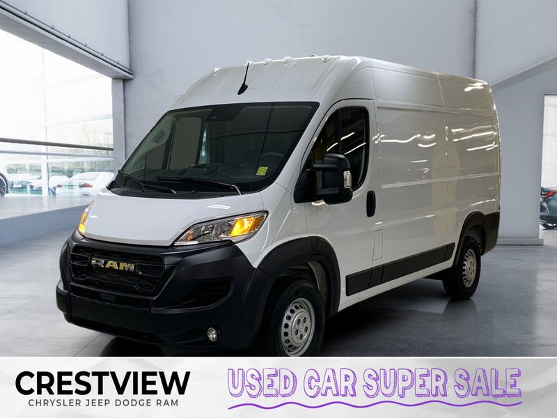 2025 Ram ProMaster Cargo Van