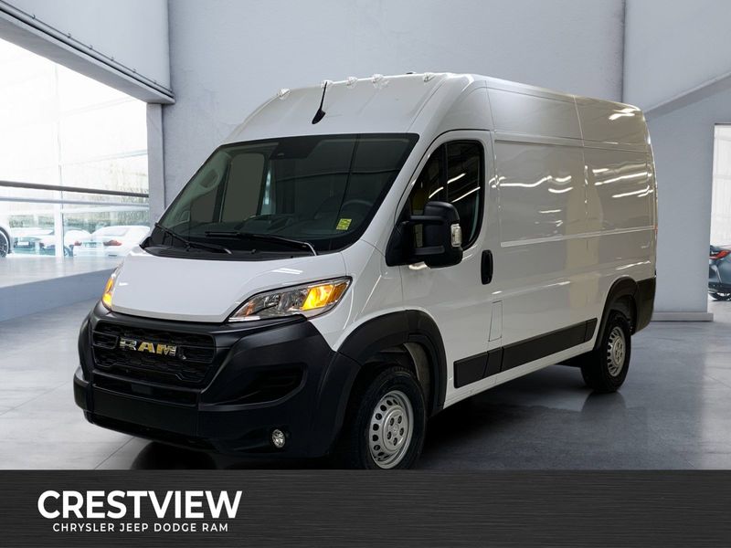 2025 Ram ProMaster Cargo Van