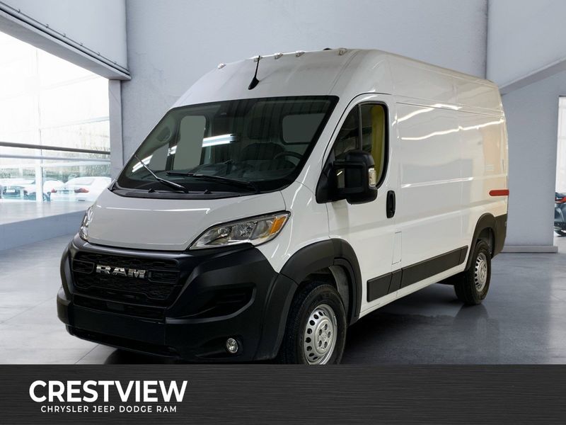 2025 Ram ProMaster Cargo Van