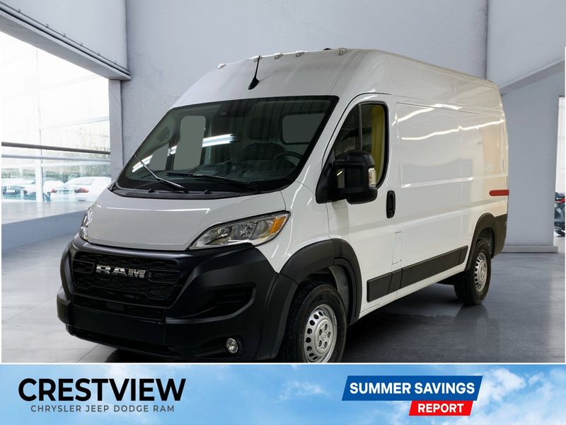 2025 Ram ProMaster Cargo Van