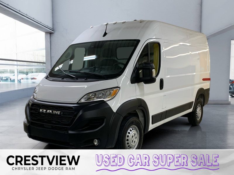 2025 Ram ProMaster Cargo Van