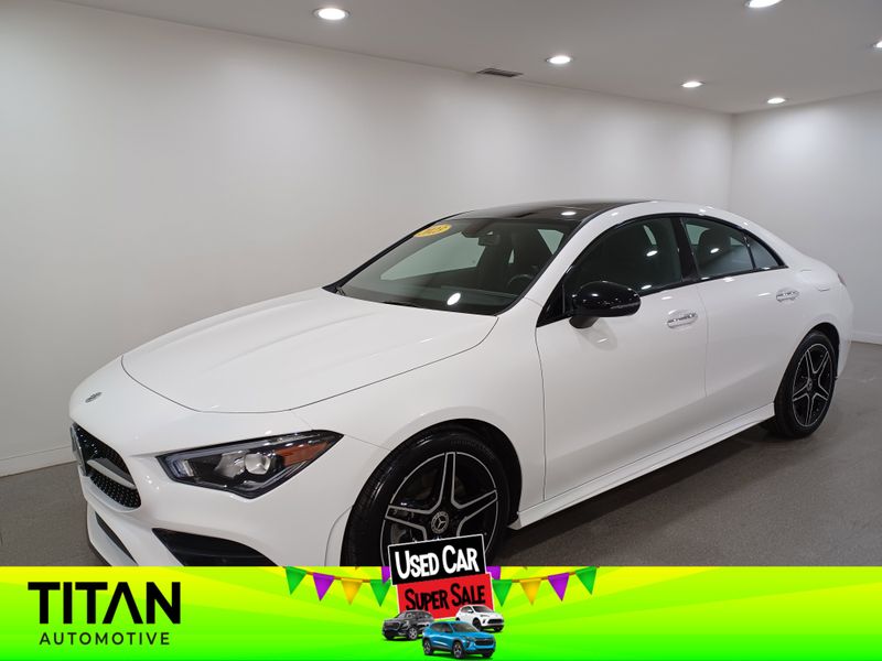 2023 Mercedes-Benz CLA250 4Matic Coupe