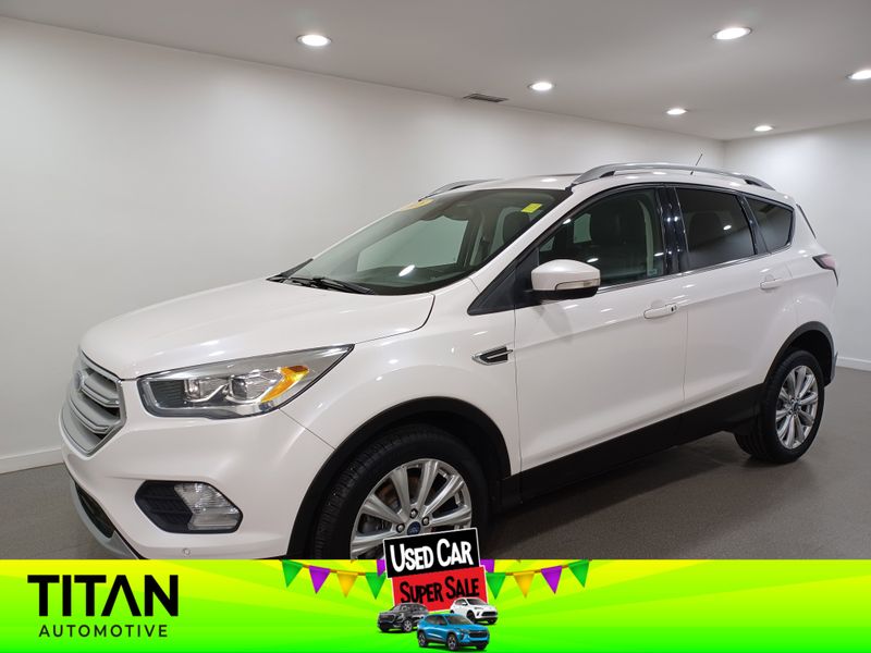 2018 Ford Escape Titanium 4x4