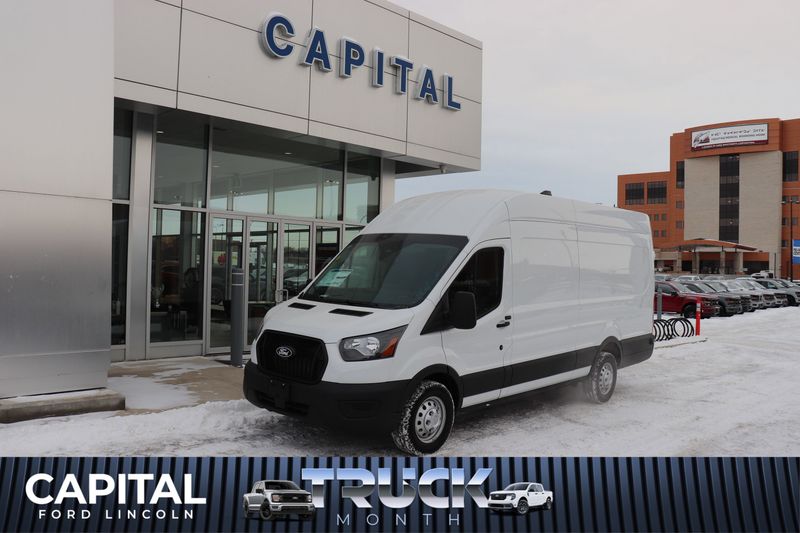 2026 Ford Transit Cargo Van