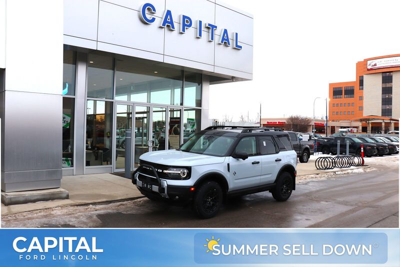 2026 Ford Bronco Sport