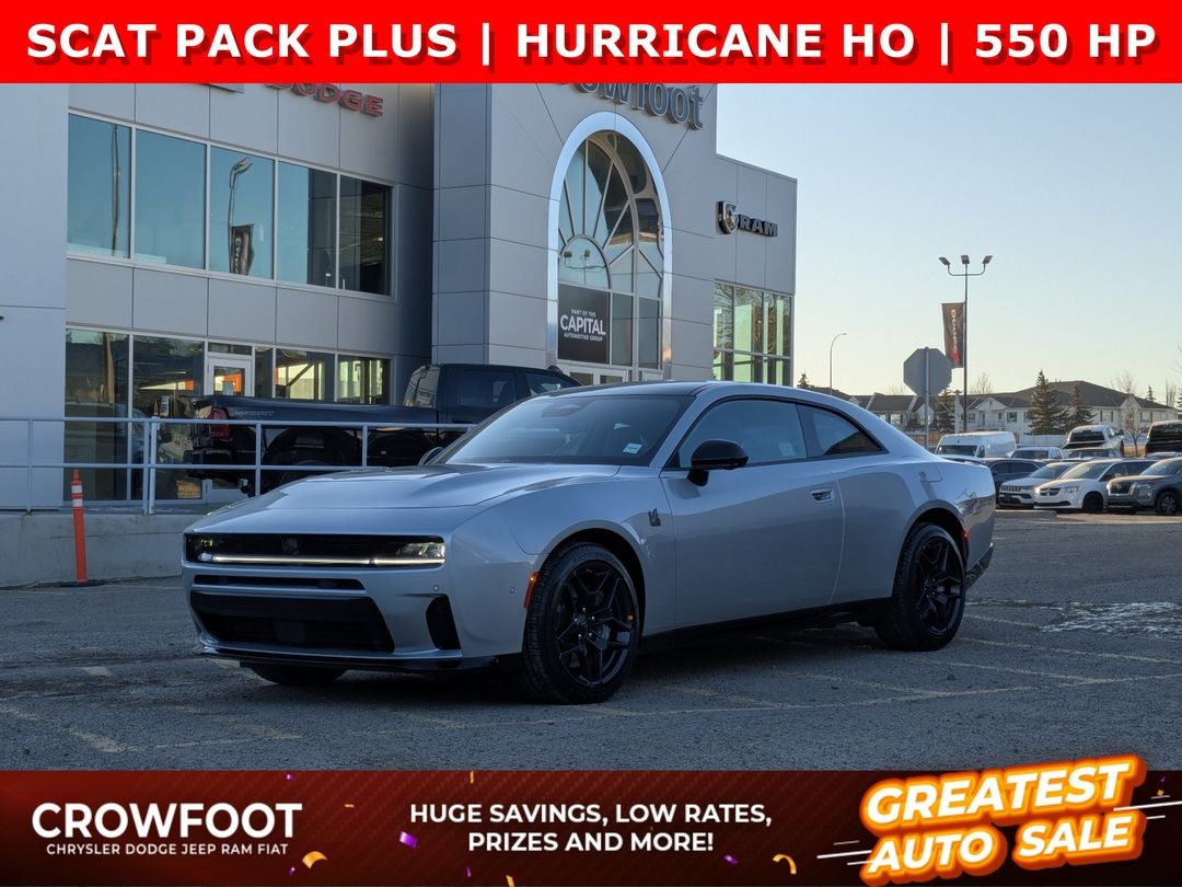 New 2026 Dodge Charger Scat-Pack-Plus 260249