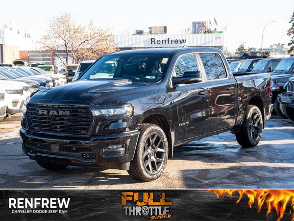 2026 RAM 1500