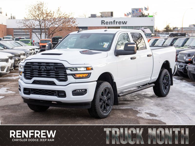 2026 Ram 2500
