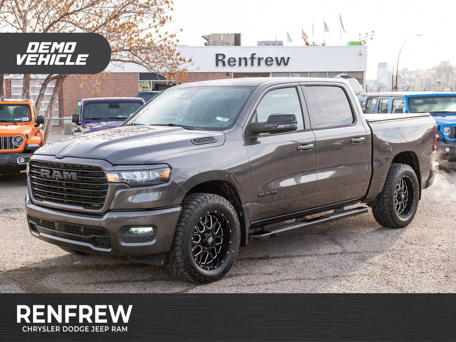 New 2026 Ram 1500 Sport 260669