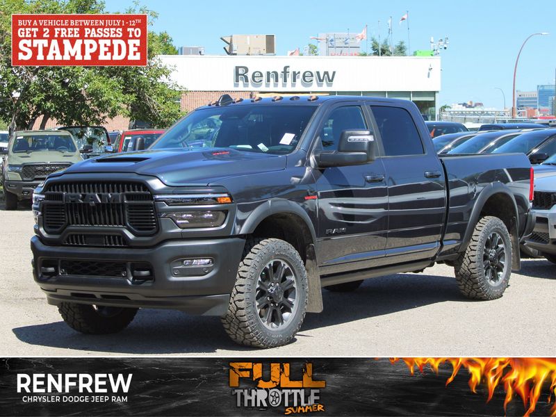 2026 Ram 2500