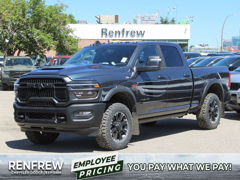 2026 Ram 2500