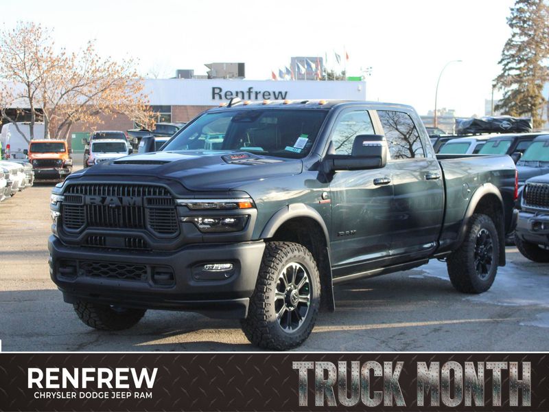 2026 Ram 2500
