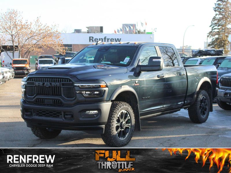 2026 Ram 2500
