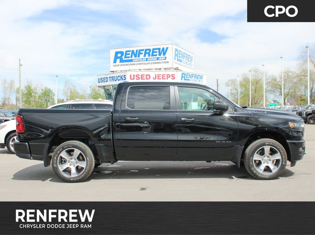 Used 2025 Ram 1500 Tradesman 260467A