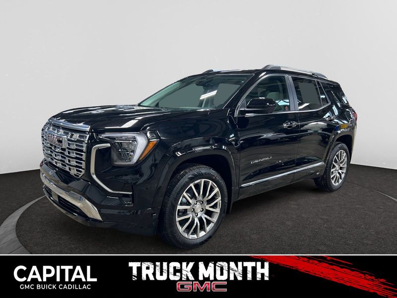 2026 GMC Terrain