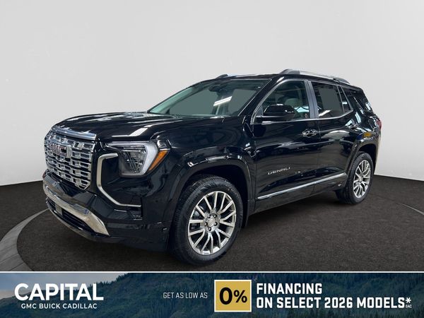 2026 GMC Terrain
