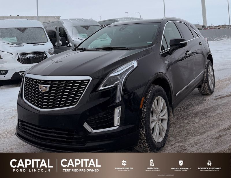 2021 Cadillac XT5