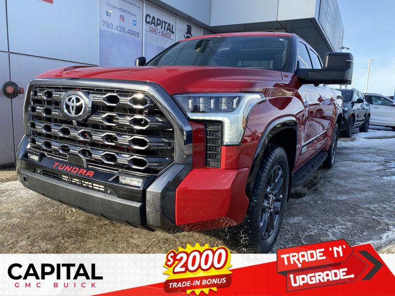 2023 Toyota Tundra