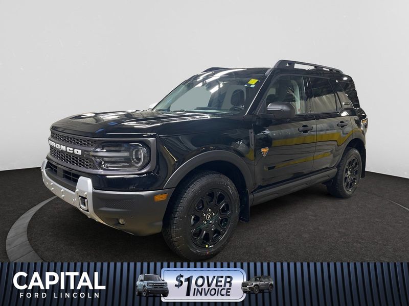 2025 Ford Bronco Sport