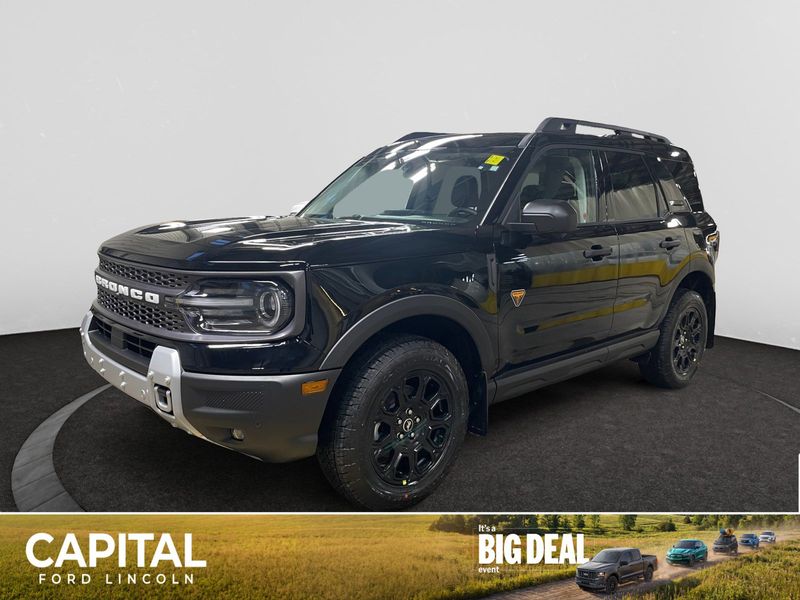 2025 Ford Bronco Sport