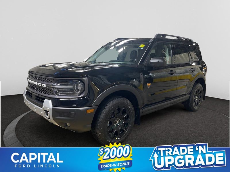 2025 Ford Bronco Sport