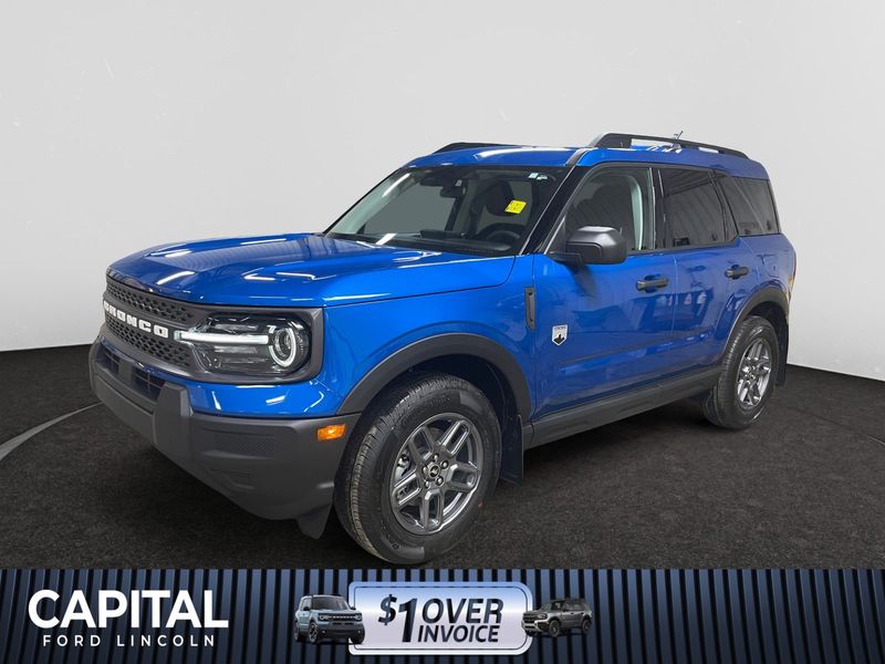 2025 Ford Bronco Sport