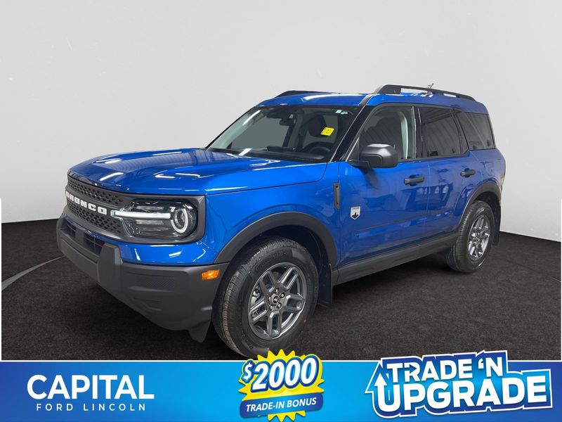 2025 Ford Bronco Sport