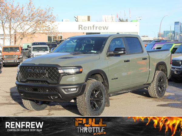 2026 RAM 1500