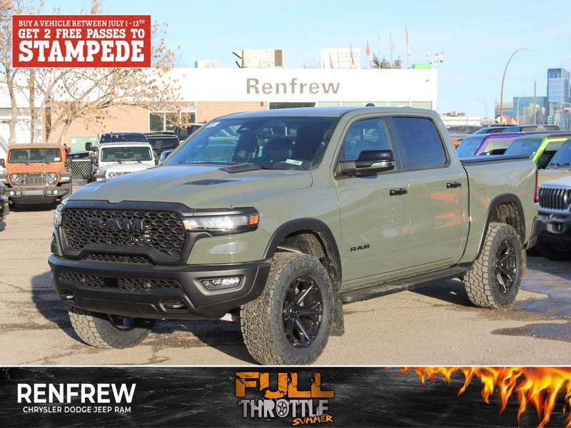 2026 Ram 1500