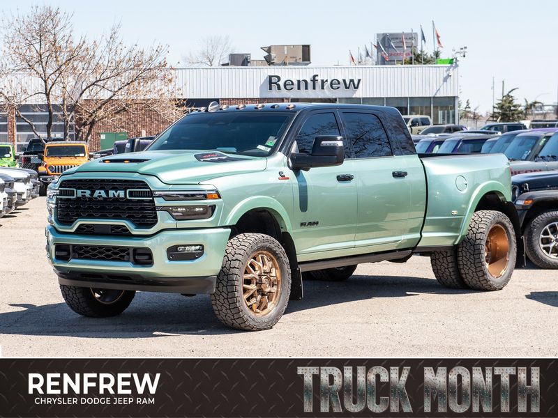 2026 Ram 3500