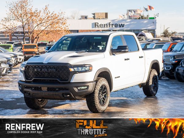 2026 RAM 1500
