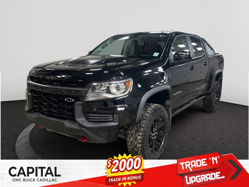 2022 Chevrolet Colorado