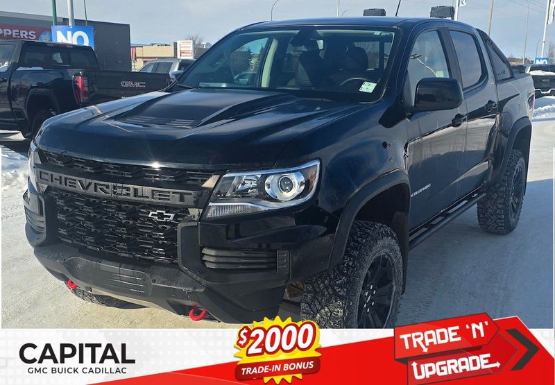 2022 Chevrolet Colorado