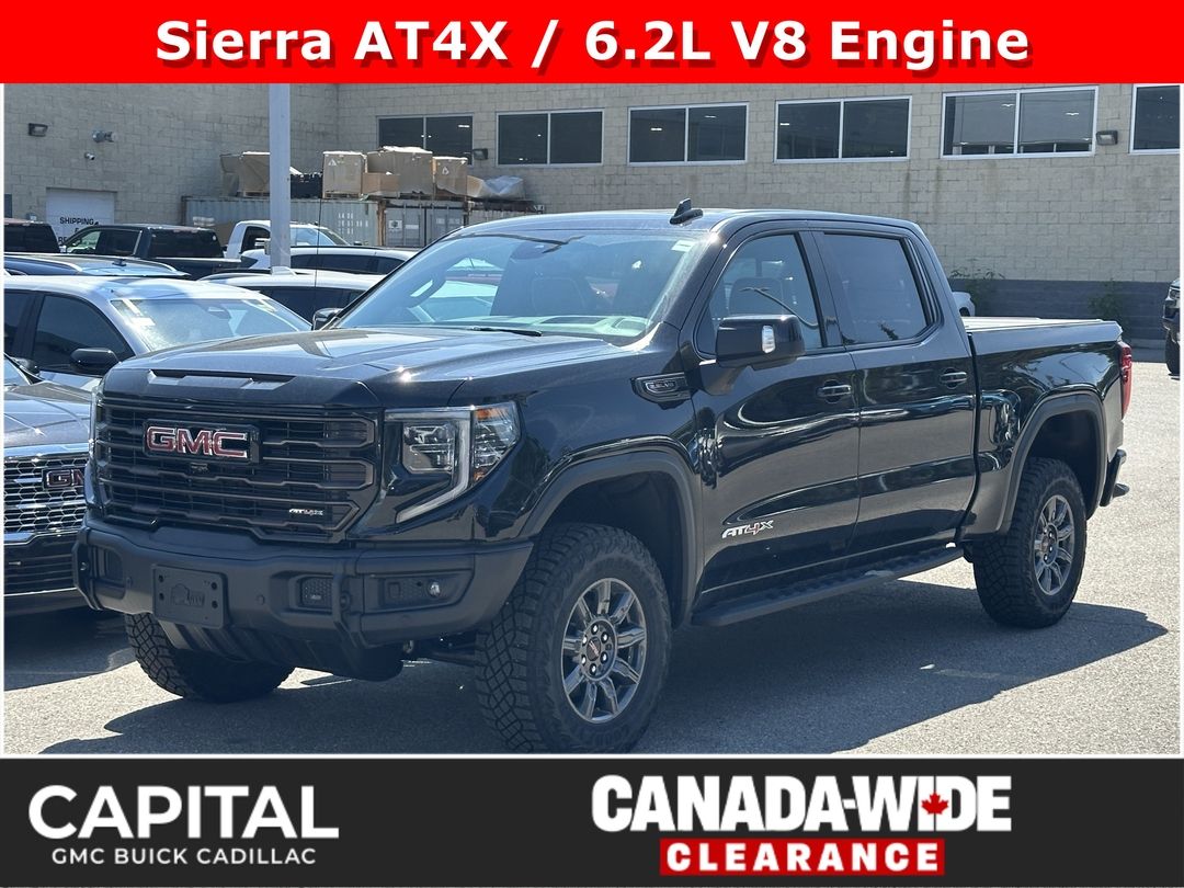 New 2026 GMC Sierra-1500 AT4X 46733