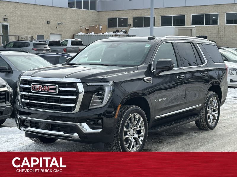 2026 GMC Yukon