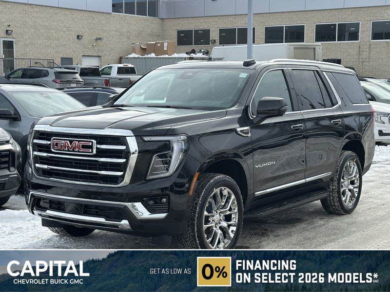 2026 GMC Yukon