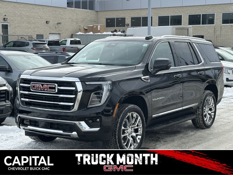 2026 GMC Yukon